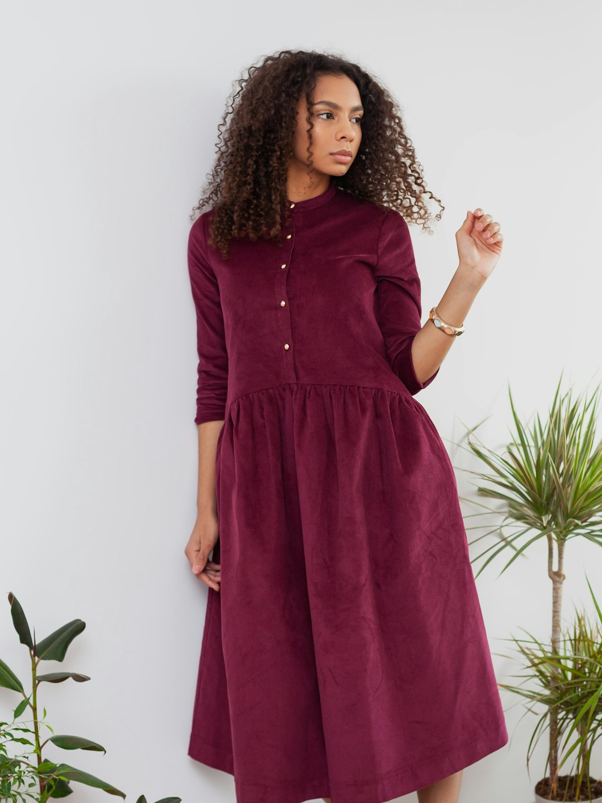Linen Shirt Dress
